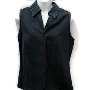 Marsh Landing Denim Vest